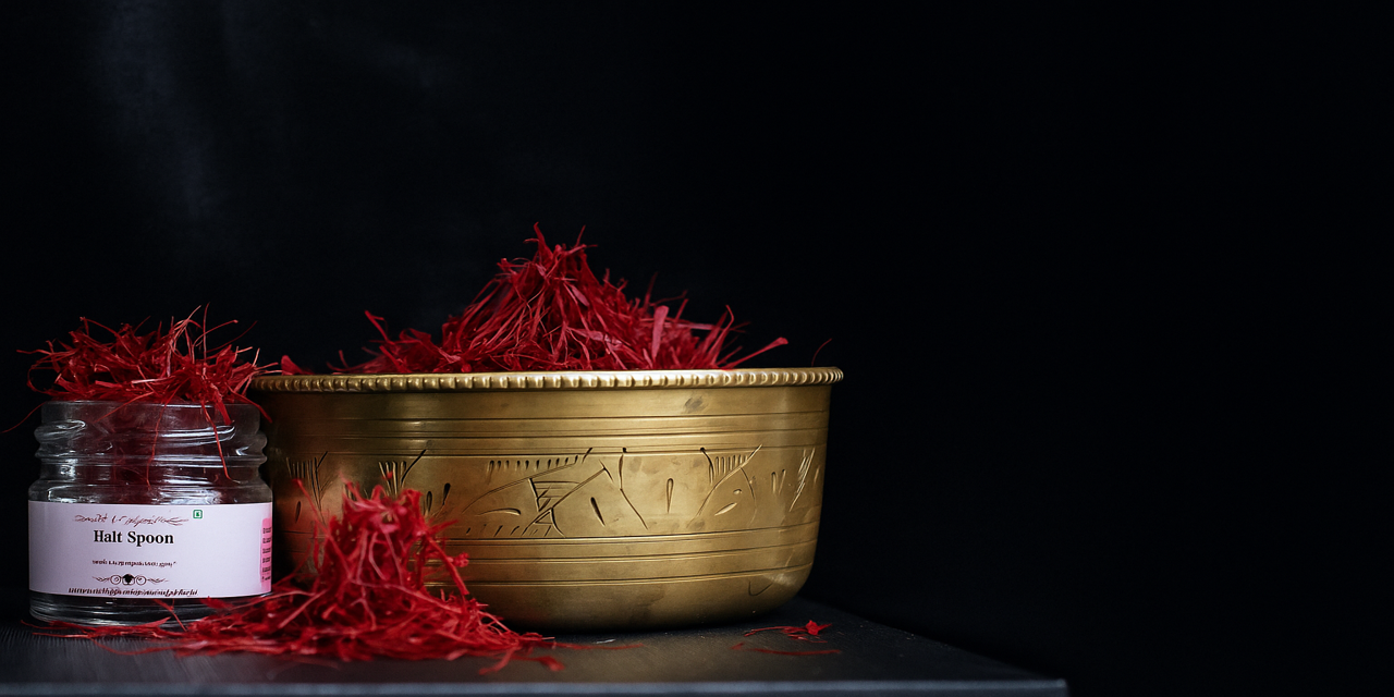 How to Identify Pure Saffron – 5 Easy Tests at Home