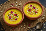 Royal Kesar Phirni (Saffron Rice Pudding)