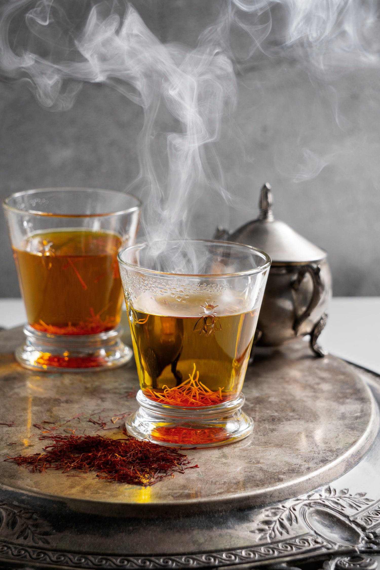 Saffron Water: The Golden Ritual Your Body Will Love