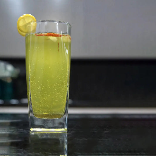 Saffron Lemonade
