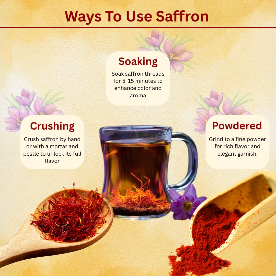 Premium Kashmiri Saffron 3 gms