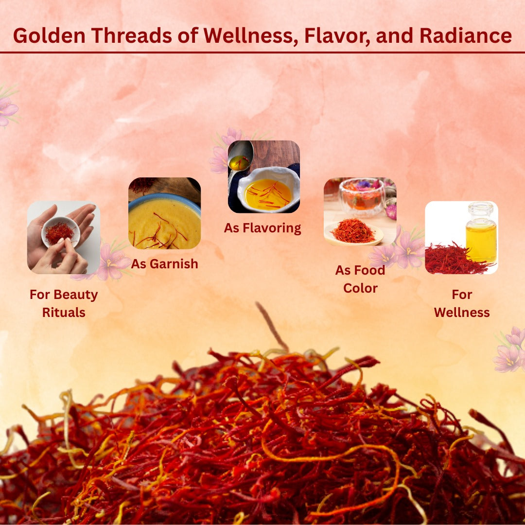 Premium Kashmiri Saffron 3 gms