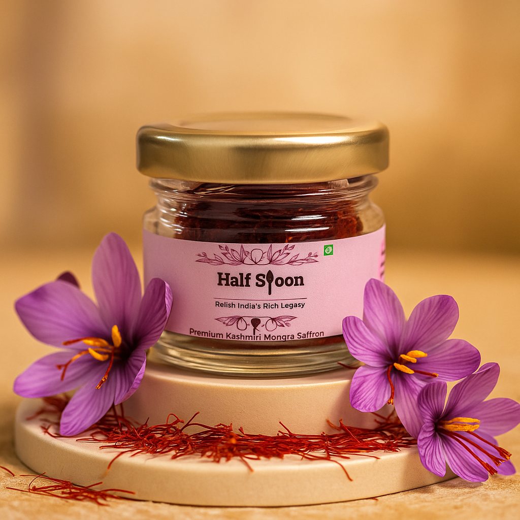 Premium Kashmiri Saffron (Kesar) – 100% Pure & Authentic Saffron